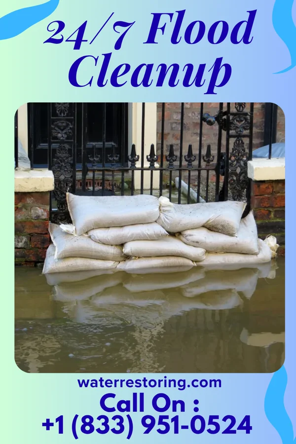 24/7 Flood Cleanup in Irwin, SC